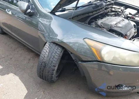 2008 Honda Accord 3.5 Ex-L из США, поврежденный, VIN 1HGCP36808A034356